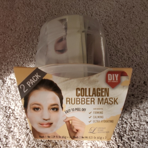 COLLAGEN RUBBER MASK - Picture 2 of 3